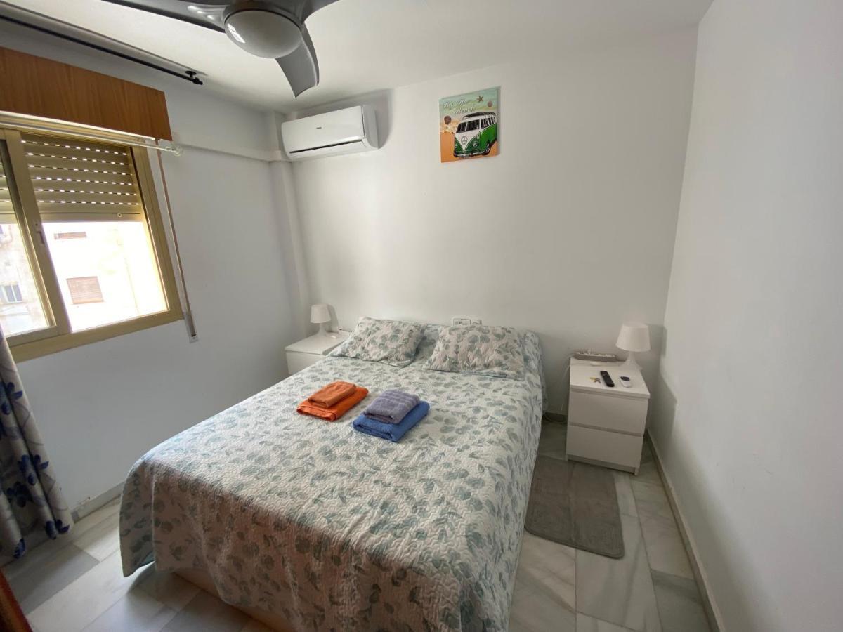 Malaga Centro Habitaciones Privada En Apartamento Compartidos Extérieur photo