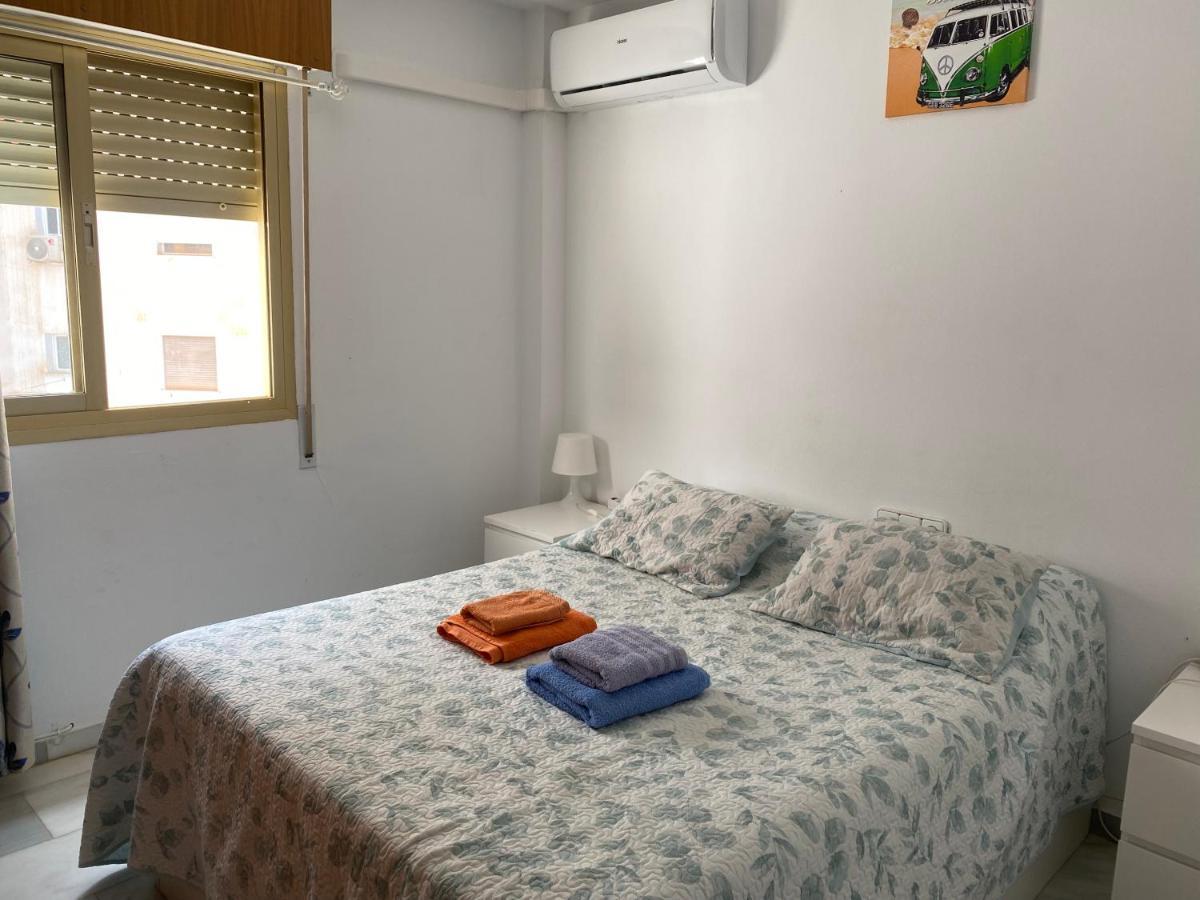 Malaga Centro Habitaciones Privada En Apartamento Compartidos Extérieur photo