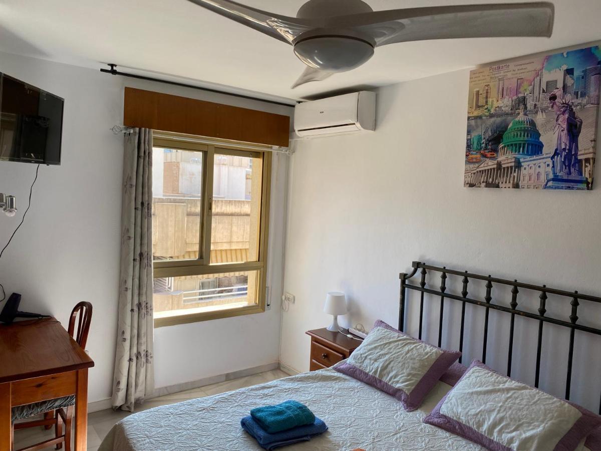Malaga Centro Habitaciones Privada En Apartamento Compartidos Extérieur photo